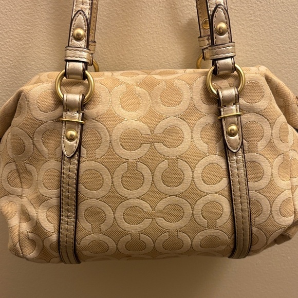 Coach Madison Op Art Juliet satchel - Picture 3 of 11